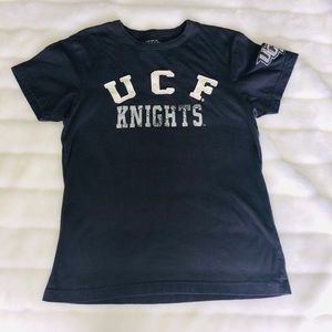 Distressed University of Central Florida Tee
